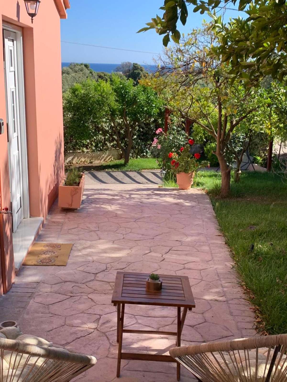 Villa Ey House Halikounas Zimmer foto